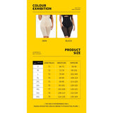 Tummy control butt lift zipper shapewear