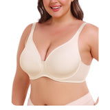 Full figure bra sports without wire