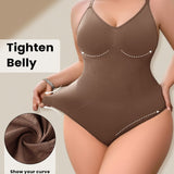 Shapewear bodysuit tummy control butt lifter tank top