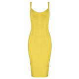 Women Dresses Bandage Dress Sexy Sling Dress Party Dress (Ont0408)
