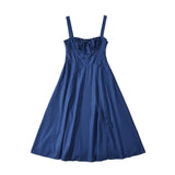 Women Dresses Summer Vest Dress Sexy Dress (Xds0414)
