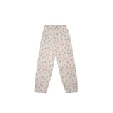 Ashley williams all-over bear print sweatpants - elastic waist, straight leg, women's american retro casual athletic pants