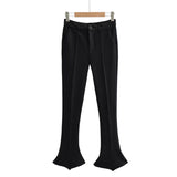 Women Sweatpants Autumn Suit Pants Bell-Bottom Pants