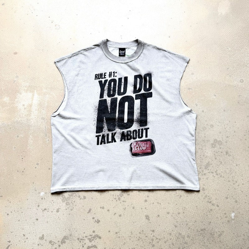 saint m t shirts s.m. fight club pullover casual tank top