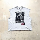 saint m t shirts s.m. fight club pullover casual tank top