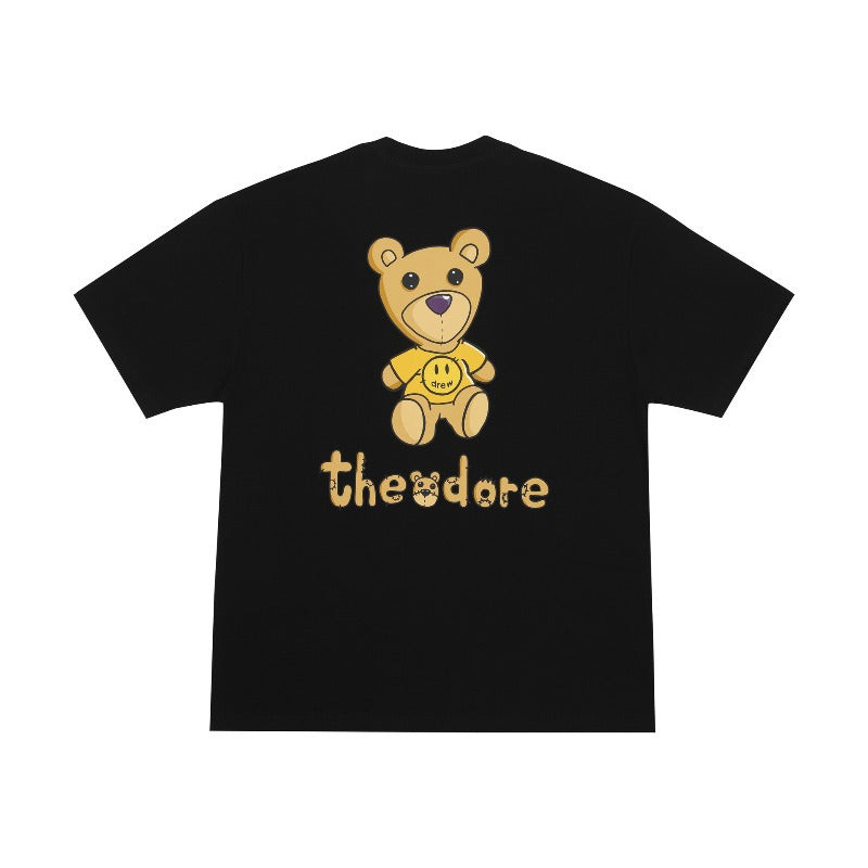 Drew house tshirt d@ew bear letter print crew neck pullover short sleeve wholesale single piece