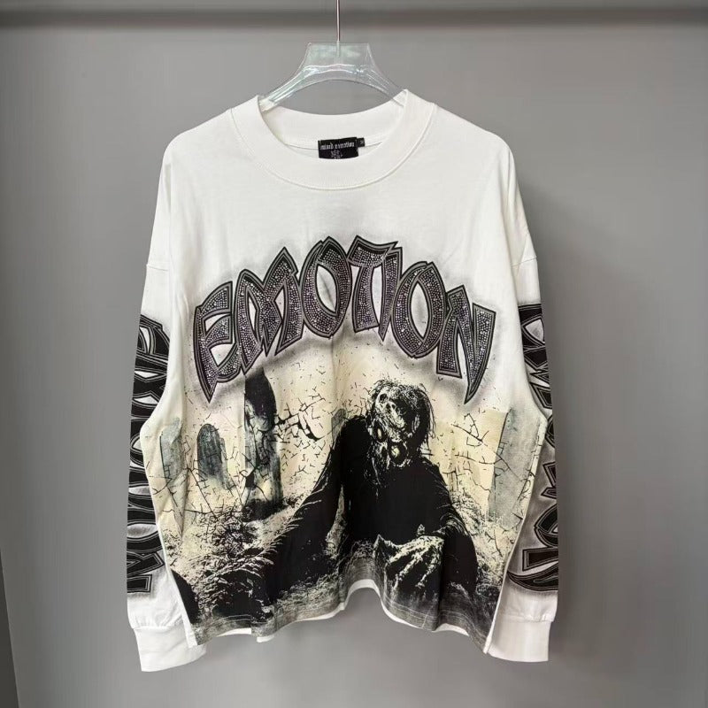Mixed Emotion Long Sleeved Shirt