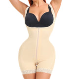 Butt lifter panty body shaping open crotch shapewear