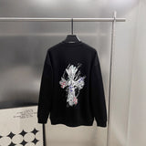 Chrome Hearts Sweatshirt Autumn/Winter Crew Neck Sweater