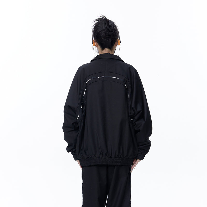 Unisex Jacket Autumn Simplicity Style Sportswear