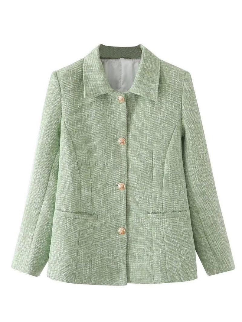 Women Suits Fall/Winter Chanel Coat