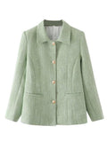 Women Suits Fall/Winter Chanel Coat