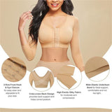 Shapewear top push-up bubble wrap without wire rims