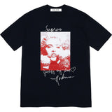 Mens T-shirts 21SS Madonna Photo Tee Madonna T-shirt Short Sleeve Crew Neck Half Sleeve