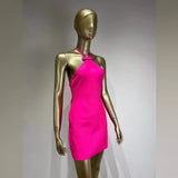 Women Dresses Sexy Backless Tight Ultra Short Dress Party (Ont0408)