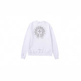 Chrome Hearts Sweatshirt Autumn/Winter Crew Neck Sweater