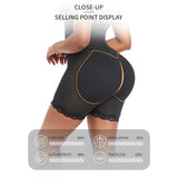 Shapewear bodysuit Butt lifting sponge pad butt lifting pad