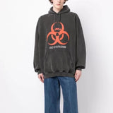 Vetements Hoodie Loose Hooded Sweater