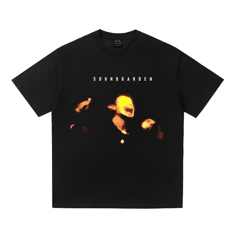 saint m t shirts s.m tour series graphic crewneck t-shirt