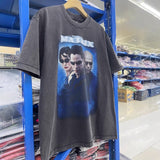 saint m t shirts s.m. the matrix graphic crewneck pullover short sleeve t-shirt