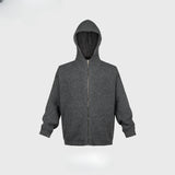 MIJKO Men's Vintage Pants MIJKO Men's Women's Autumn and Winter High Street Jacket Hooded Knitted