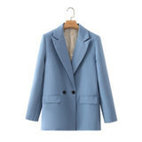Women Suits Spring and Autumn Two-Button Suit Jacket