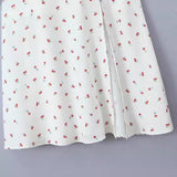 Women Dresses Summer Dress Backless Midi Dress (Xds0414)