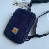 Mens Carhar Bag CARHAR WIP LEON NECK POUCH Shoulder Bag Crossbody