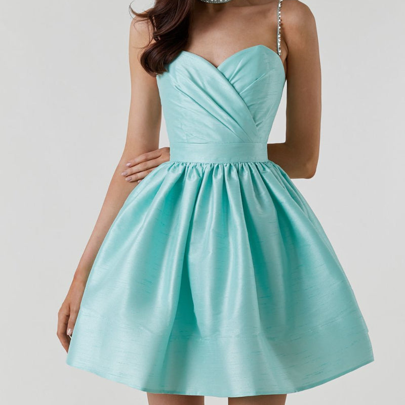 Harlem Nights Outfits Summer Dress Pleated Suspender Dress Sexy Skirt