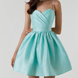 Harlem Nights Outfits Summer Dress Pleated Suspender Dress Sexy Skirt