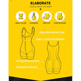 Shapewear bodysuit Butt-lifting tight-fitting shapewear