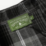 Denim Tears Shirt Kapok Plaid Short Sleeve Shirt