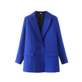 Women Suits Spring and Autumn Two-Button Suit Jacket