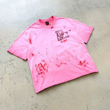 saint m t shirts s.m street graffiti style crew neck pullover short sleeve t-shirt