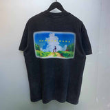 SAINT MICHAEL Vintage T Shirt Summer Wars x GEEKS RULE Short Sleeve