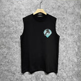 Amiri tank top black panther print