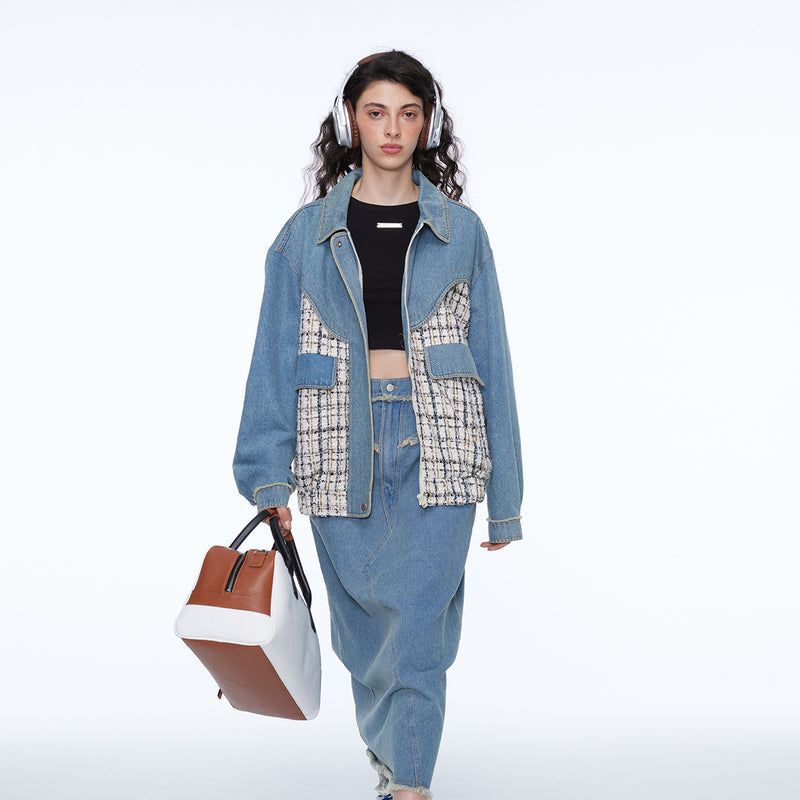Unisex Jacket Fall Denim Jacket