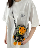 Baby milo children crossbody bag children parent-child diagonal span mobile phone bag