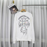 Chrome Hearts Sweatshirt Autumn/Winter Crew Neck Sweater
