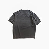saint m t shirts s.m collaboration letter graphic limited edition crew neck pullover short sleeve t-shirt