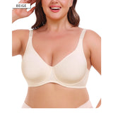 Full figure bra sports without wire