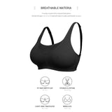 Full figure bra sports without wire