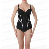 Waist trainer one-piece tummy control shaping belt