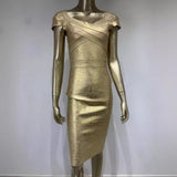 Women Dresses Bandage Dress Slim Fit Hip Skirt Party Dress Skirt (Ont0408)
