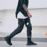 Gallery Dept Jeans Skull Alphabet Patch Heavy Industry Washed Jeans