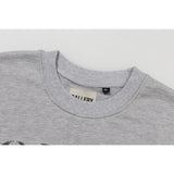 Gallery Dept Long Sleeve Shirt Letter Print Print Long Sleeve Crew Neck Sweater