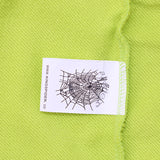 Sp5der Hoodie Cobweb Puff Print Pure Cotton