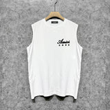 Amiri tank top giant rabbit printing
