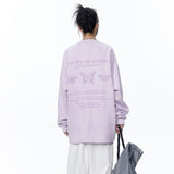 Unisex Hoodie Autumn Loose Butterfly Large Hoody