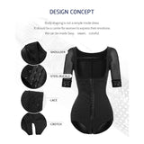 Shapewear bodysuit Waist-cinching, hip-lifting, slimming